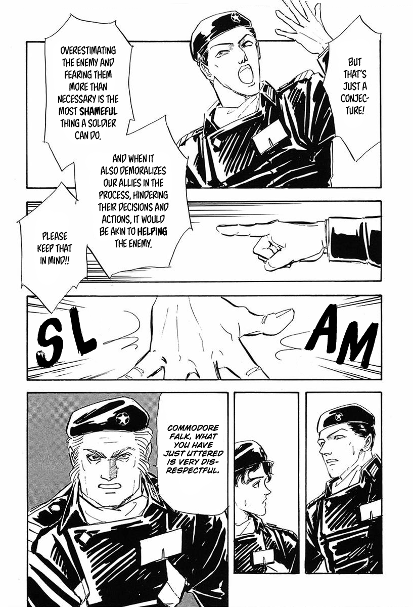 Read Legend of Galactic Heroes by Michihara Katsumi ENGLISH Manga Online