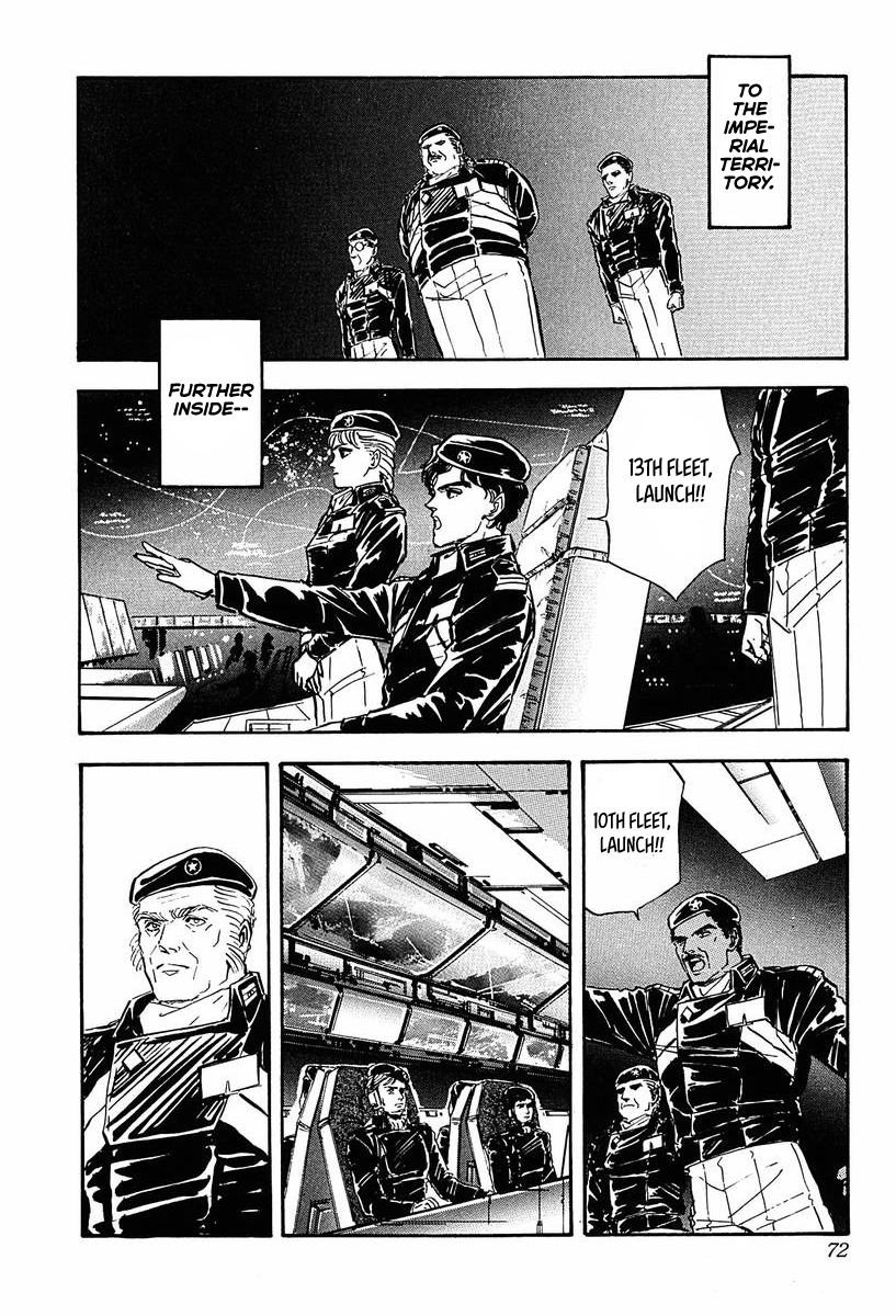 Read Legend of Galactic Heroes by Michihara Katsumi ENGLISH Manga Online