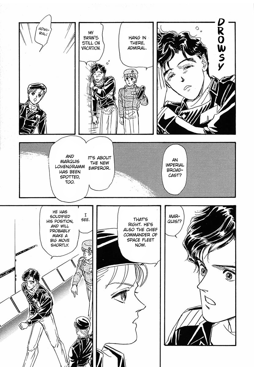 Read Legend of Galactic Heroes by Michihara Katsumi ENGLISH Manga Online