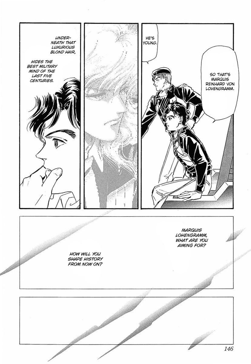 Read Legend of Galactic Heroes by Michihara Katsumi ENGLISH Manga Online