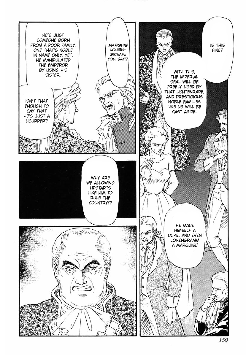 Read Legend of Galactic Heroes by Michihara Katsumi ENGLISH Manga Online