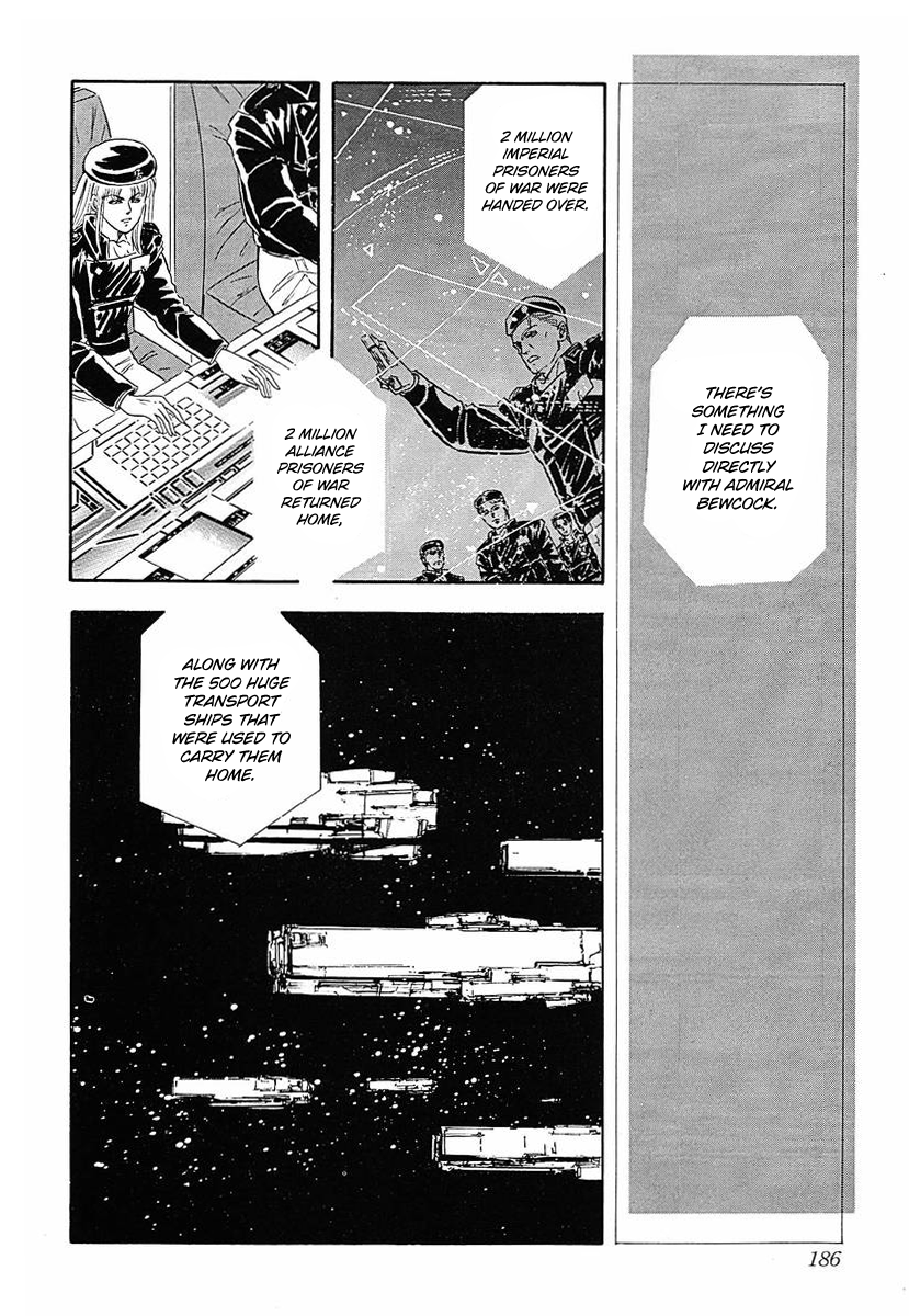 Read Legend of Galactic Heroes by Michihara Katsumi ENGLISH Manga Online