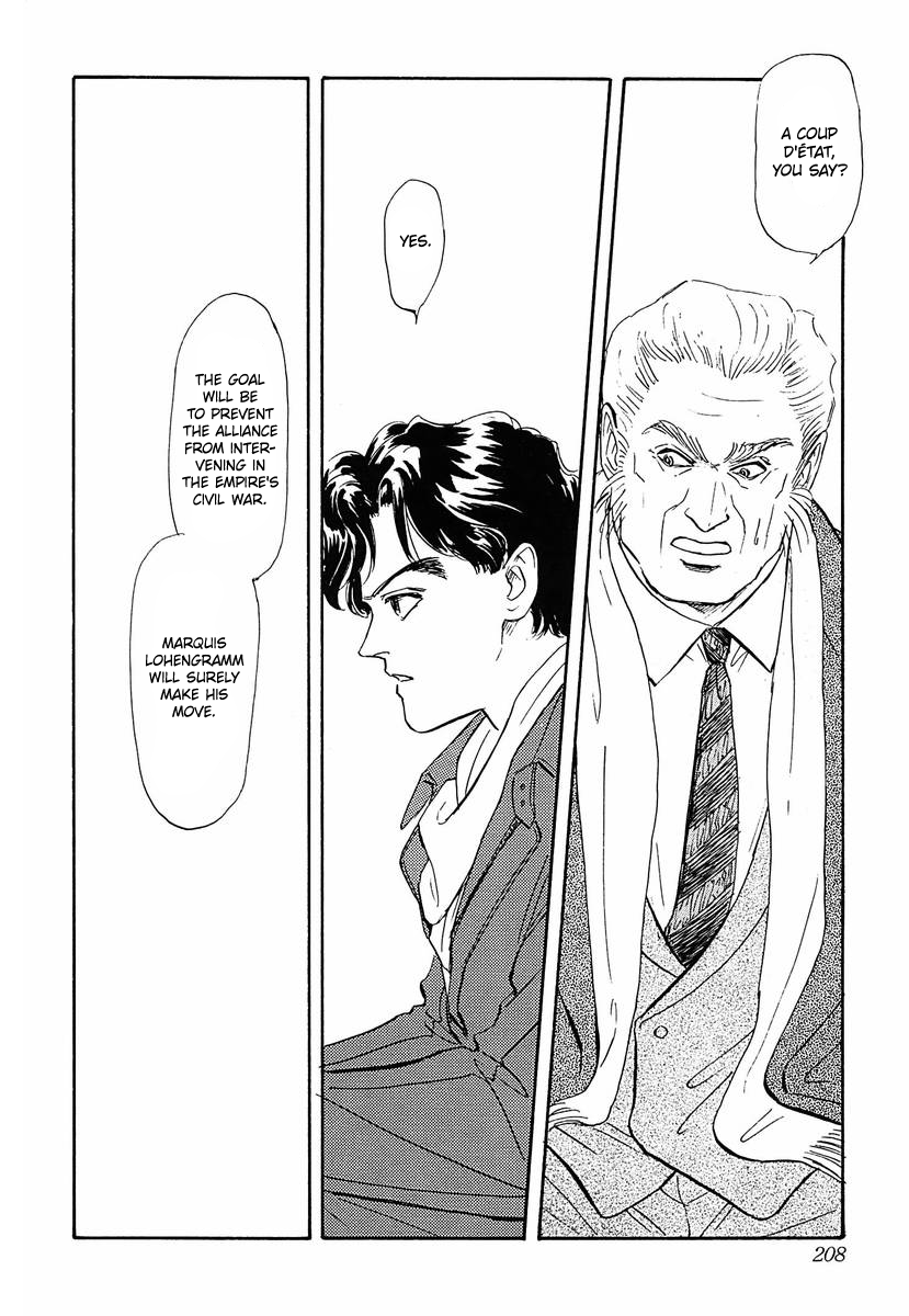 Read Legend of Galactic Heroes by Michihara Katsumi ENGLISH Manga Online