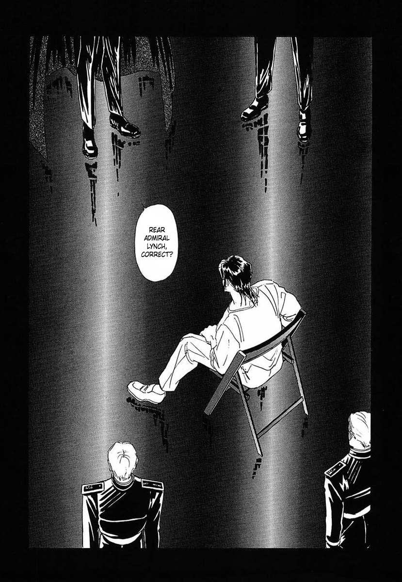 Read Legend of Galactic Heroes by Michihara Katsumi ENGLISH Manga Online