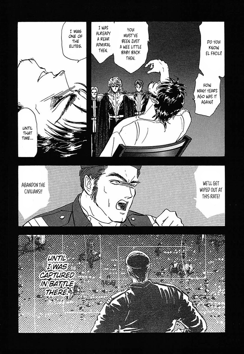 Read Legend of Galactic Heroes by Michihara Katsumi ENGLISH Manga Online