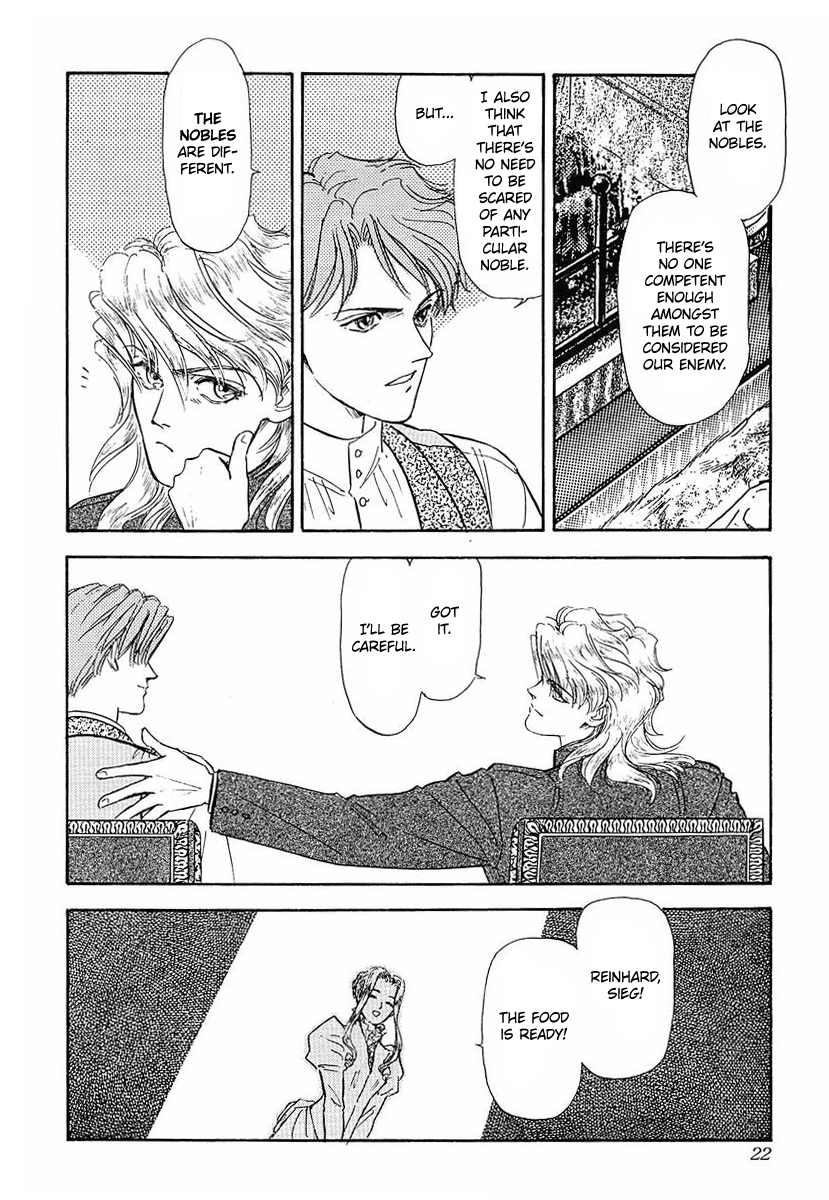 Read Legend of Galactic Heroes by Michihara Katsumi ENGLISH Manga Online