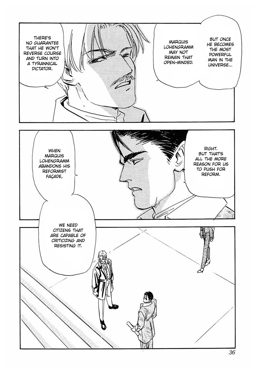 Read Legend of Galactic Heroes by Michihara Katsumi ENGLISH Manga Online