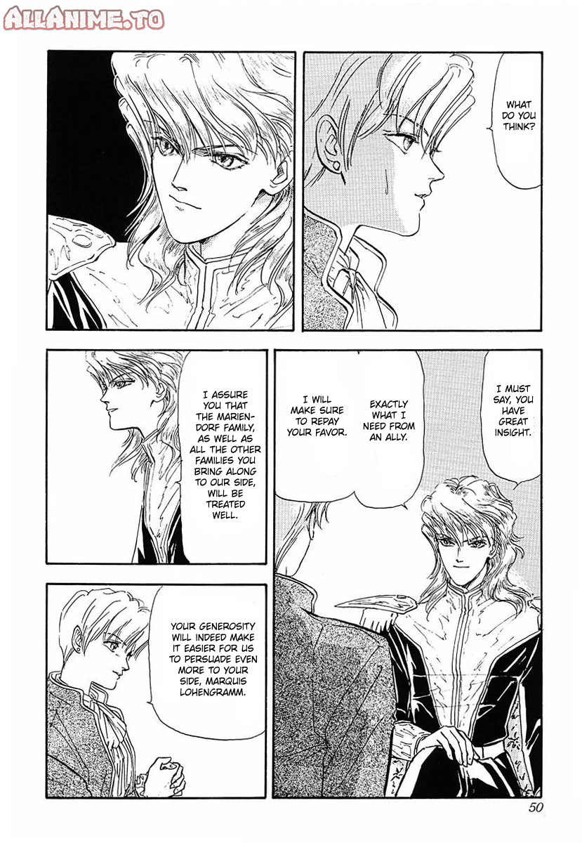 Read Legend of Galactic Heroes by Michihara Katsumi ENGLISH Manga Online