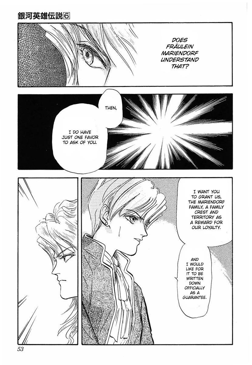 Read Legend of Galactic Heroes by Michihara Katsumi ENGLISH Manga Online