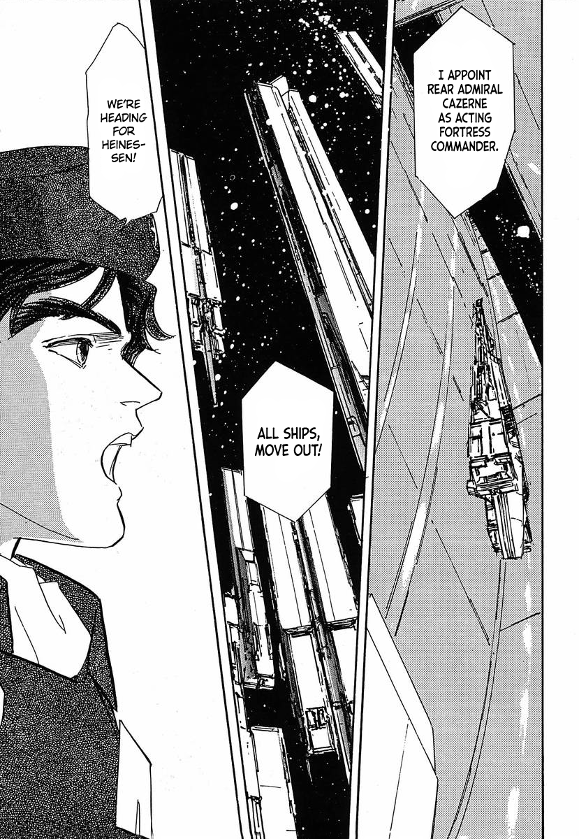 Read Legend of Galactic Heroes by Michihara Katsumi ENGLISH Manga Online