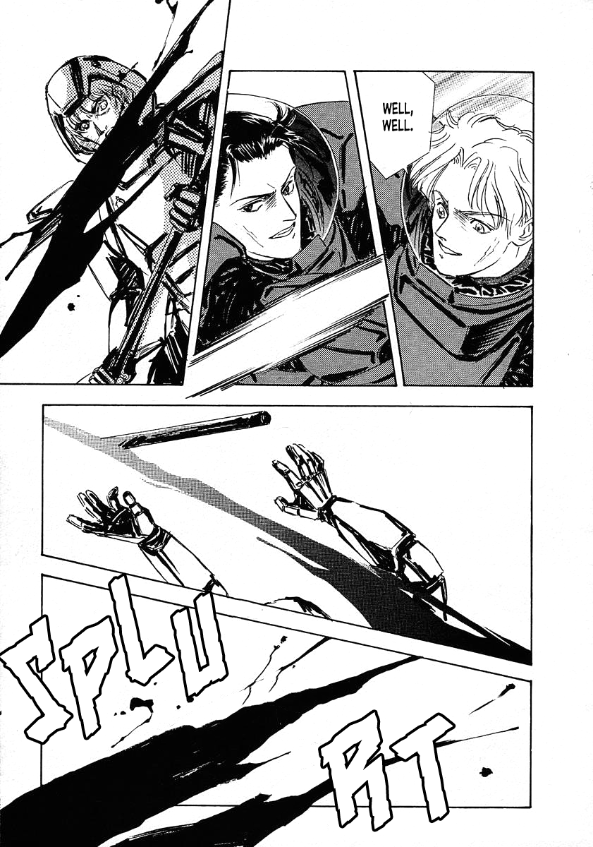 Read Legend of Galactic Heroes by Michihara Katsumi ENGLISH Manga Online