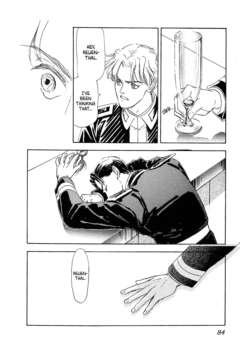 Read Legend of Galactic Heroes by Michihara Katsumi ENGLISH Manga Online