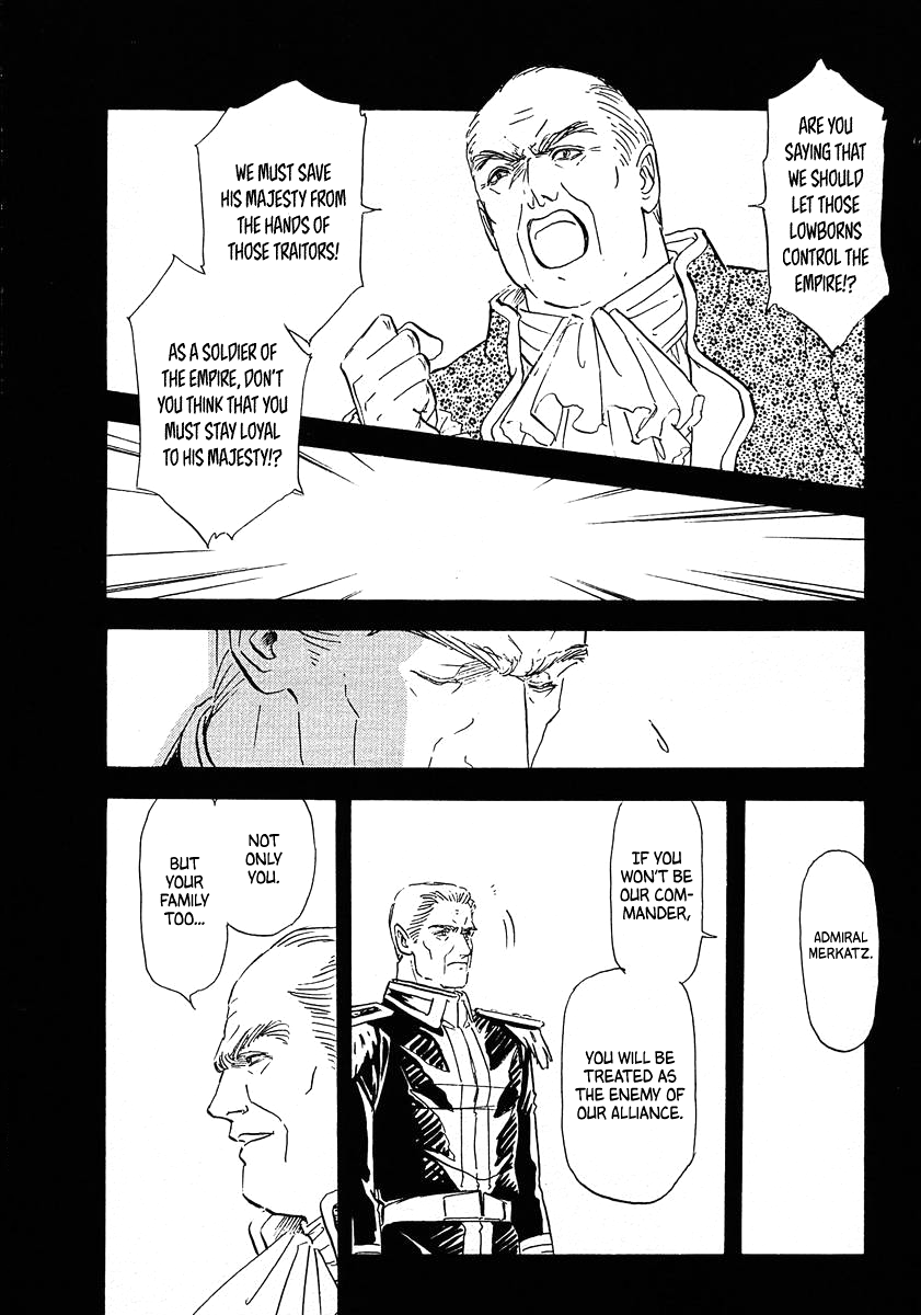 Read Legend of Galactic Heroes by Michihara Katsumi ENGLISH Manga Online