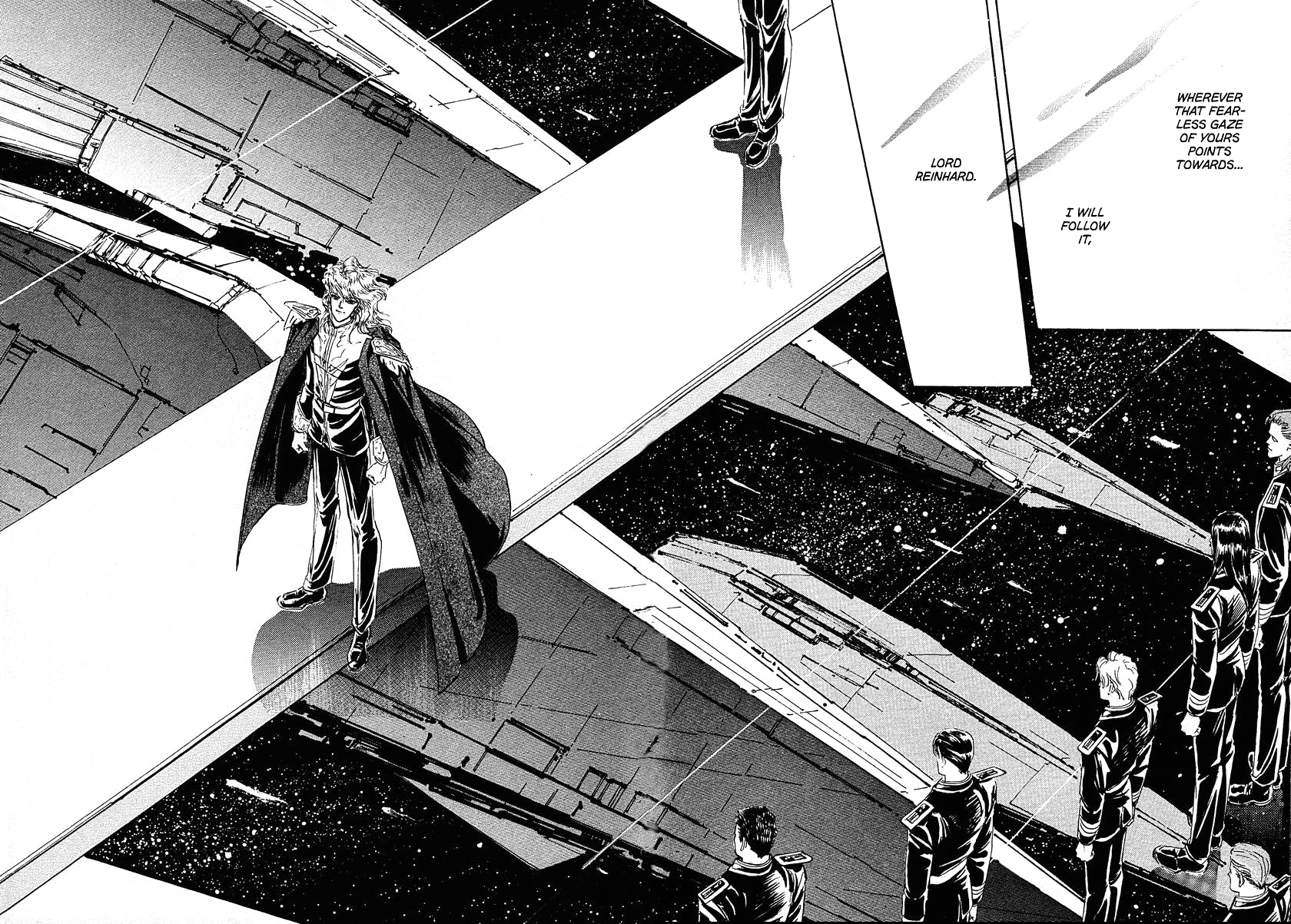 Read Legend of Galactic Heroes by Michihara Katsumi ENGLISH Manga Online