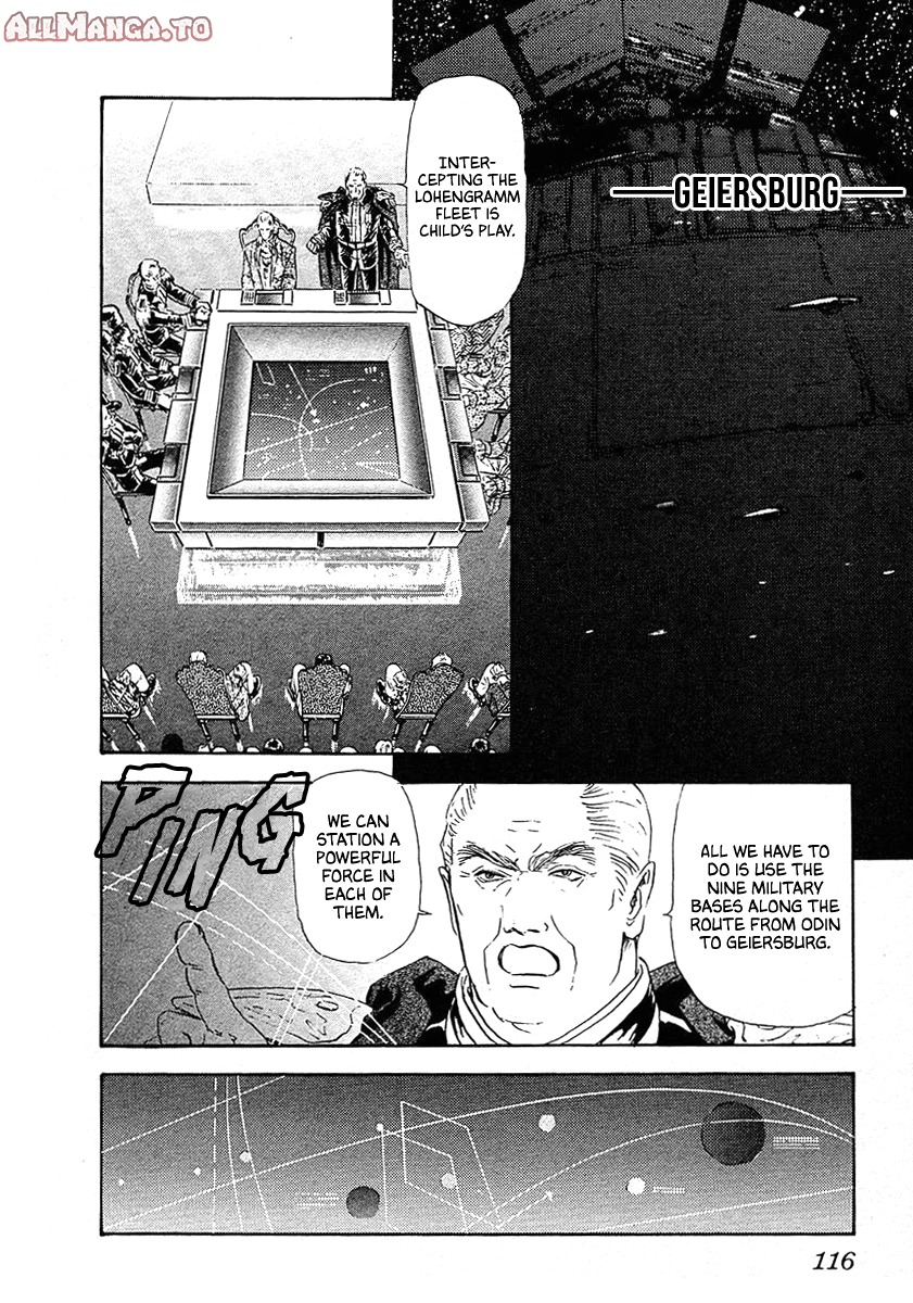 Read Legend of Galactic Heroes by Michihara Katsumi ENGLISH Manga Online