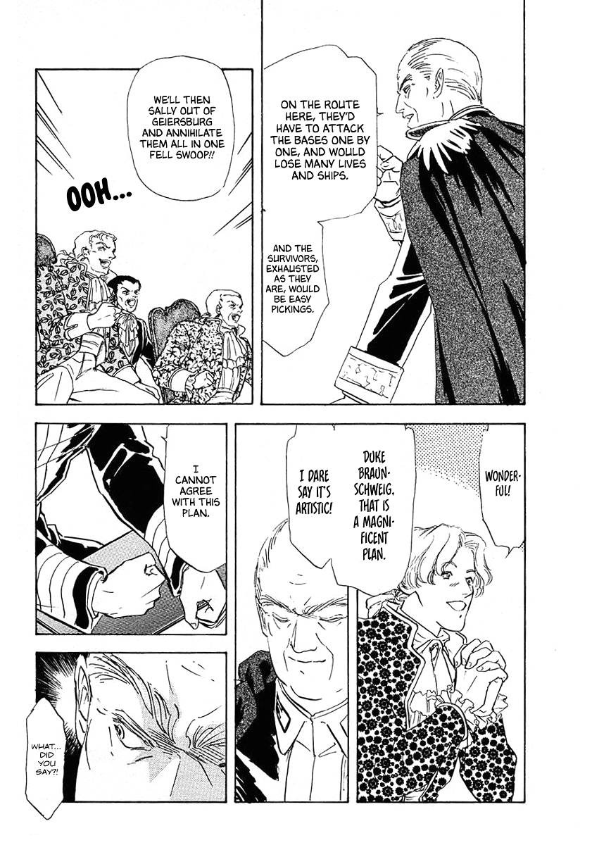 Read Legend of Galactic Heroes by Michihara Katsumi ENGLISH Manga Online