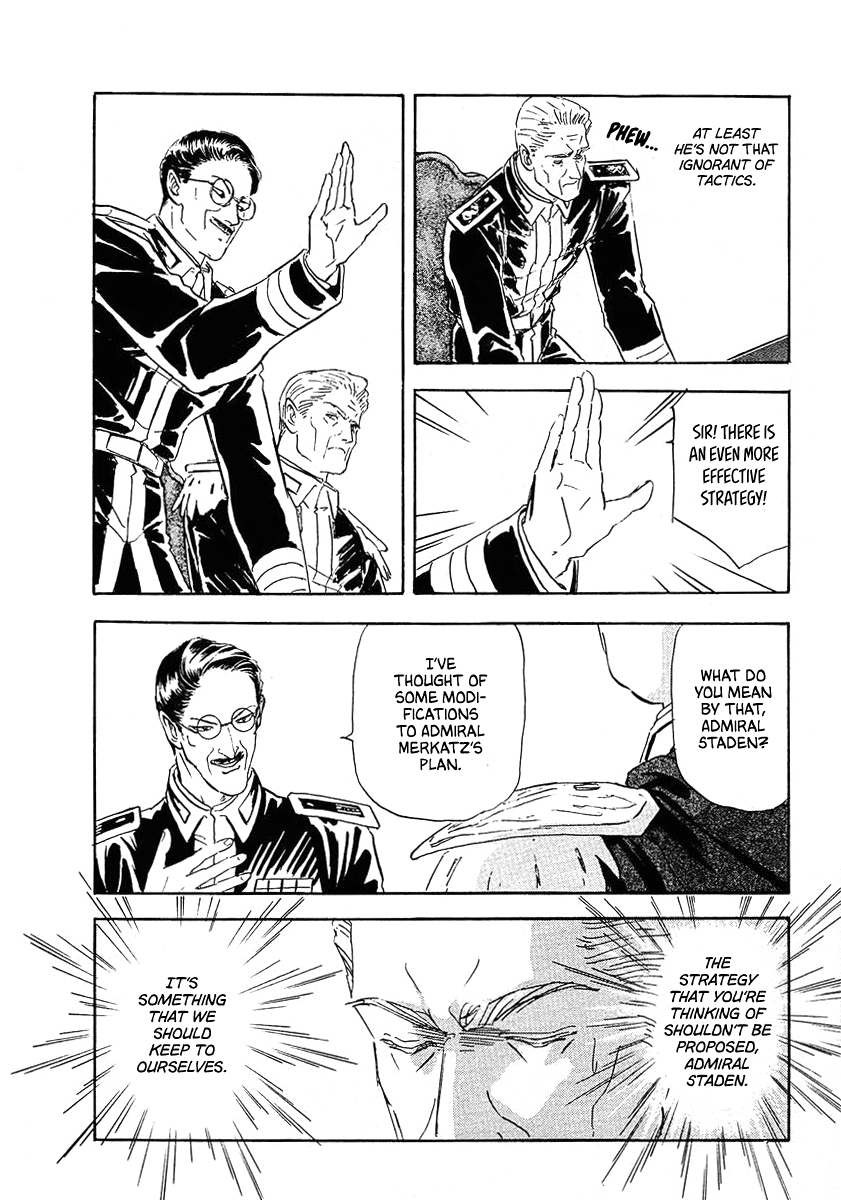 Read Legend of Galactic Heroes by Michihara Katsumi ENGLISH Manga Online