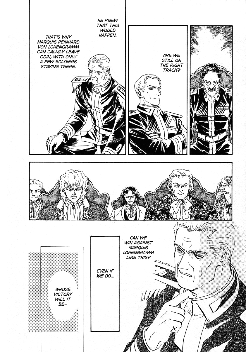 Read Legend of Galactic Heroes by Michihara Katsumi ENGLISH Manga Online