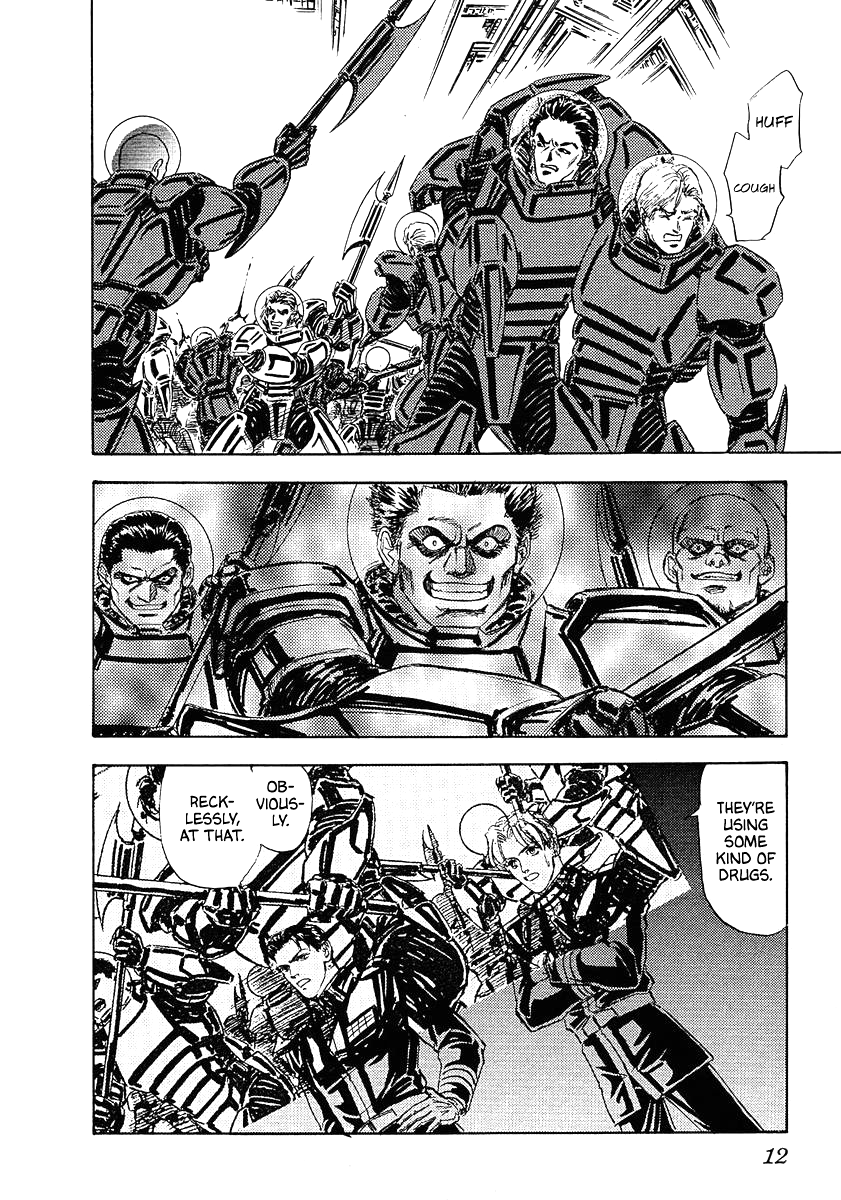 Read Legend of Galactic Heroes by Michihara Katsumi ENGLISH Manga Online