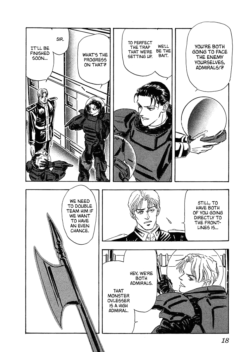 Read Legend of Galactic Heroes by Michihara Katsumi ENGLISH Manga Online