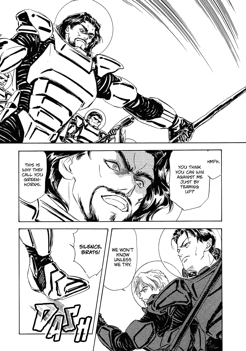 Read Legend of Galactic Heroes by Michihara Katsumi ENGLISH Manga Online