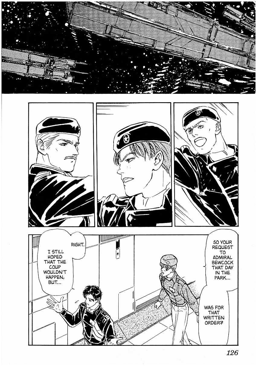 Read Legend of Galactic Heroes by Michihara Katsumi ENGLISH Manga Online