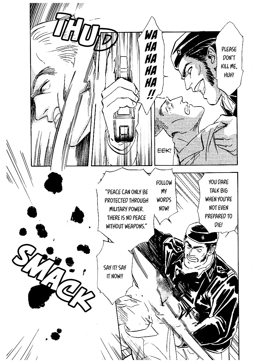 Read Legend of Galactic Heroes by Michihara Katsumi ENGLISH Manga Online