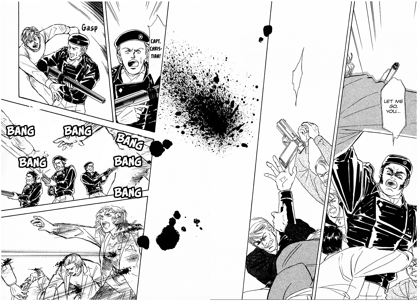 Read Legend of Galactic Heroes by Michihara Katsumi ENGLISH Manga Online