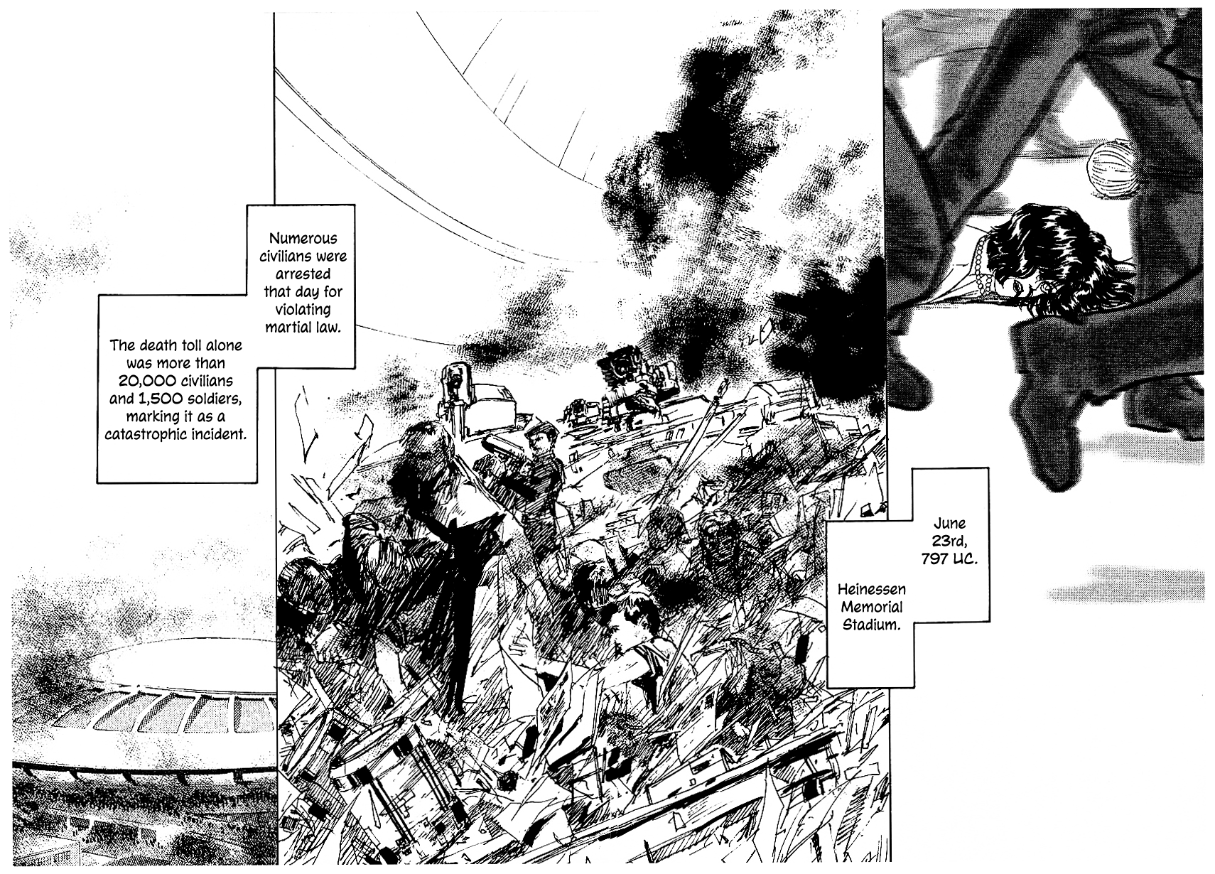 Read Legend of Galactic Heroes by Michihara Katsumi ENGLISH Manga Online