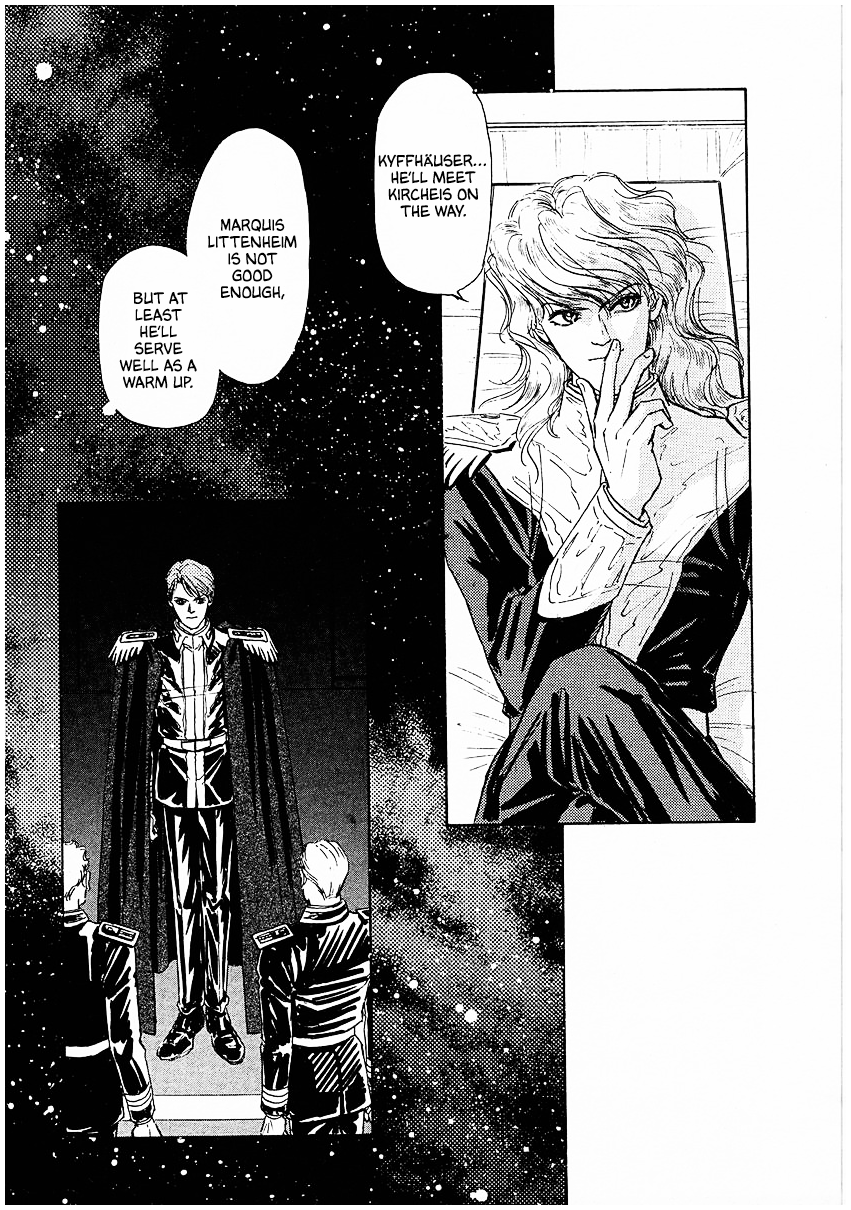 Read Legend of Galactic Heroes by Michihara Katsumi ENGLISH Manga Online