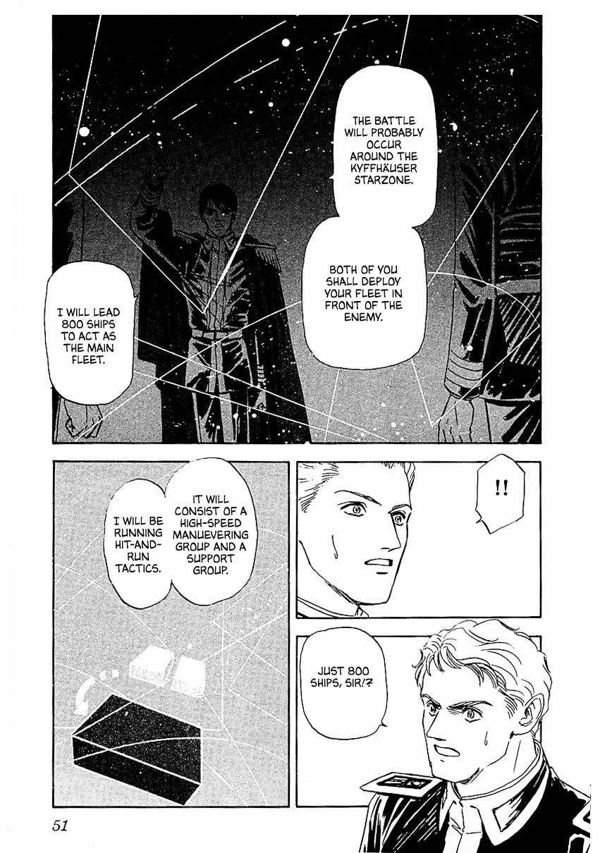 Read Legend of Galactic Heroes by Michihara Katsumi ENGLISH Manga Online