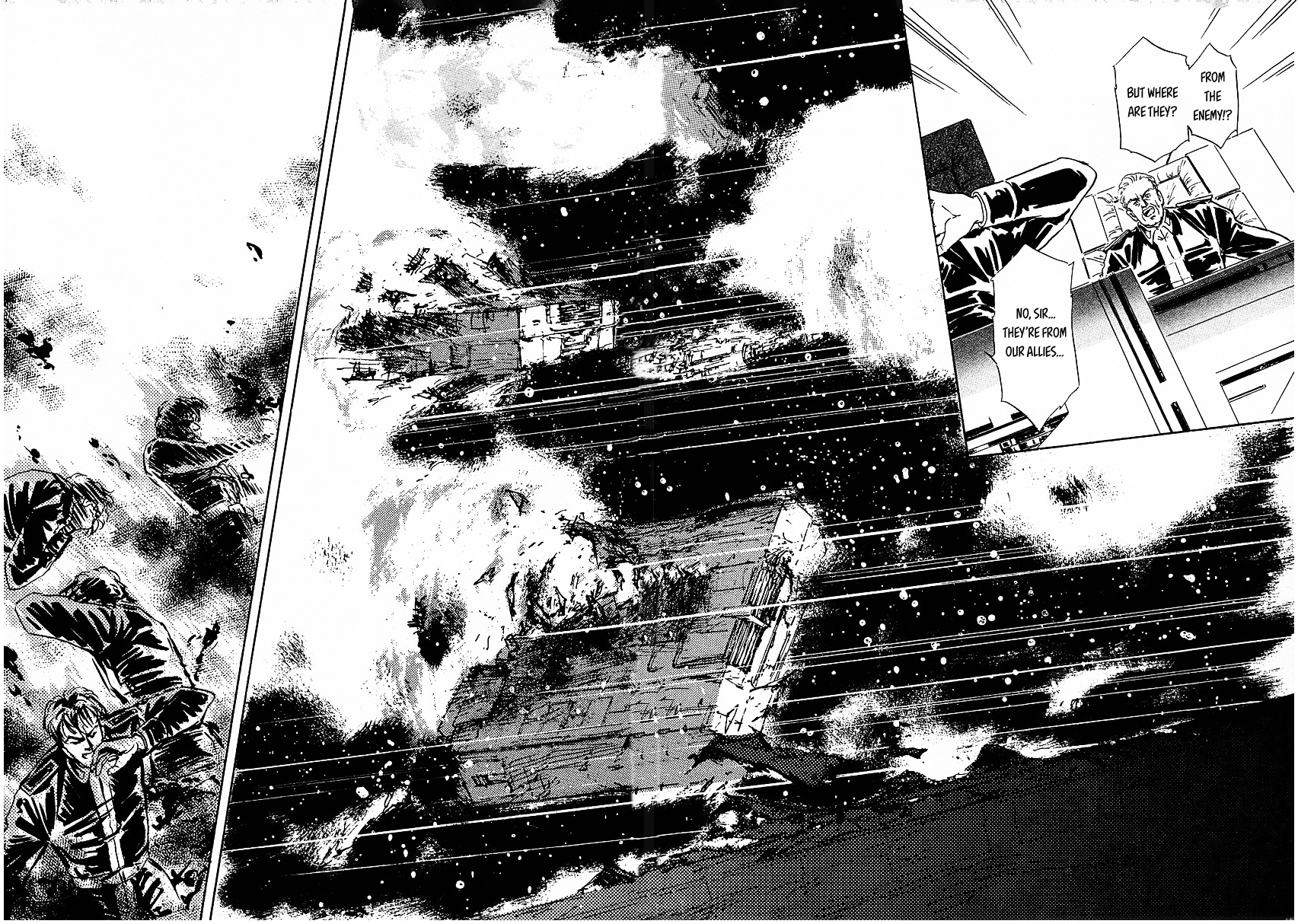 Read Legend of Galactic Heroes by Michihara Katsumi ENGLISH Manga Online