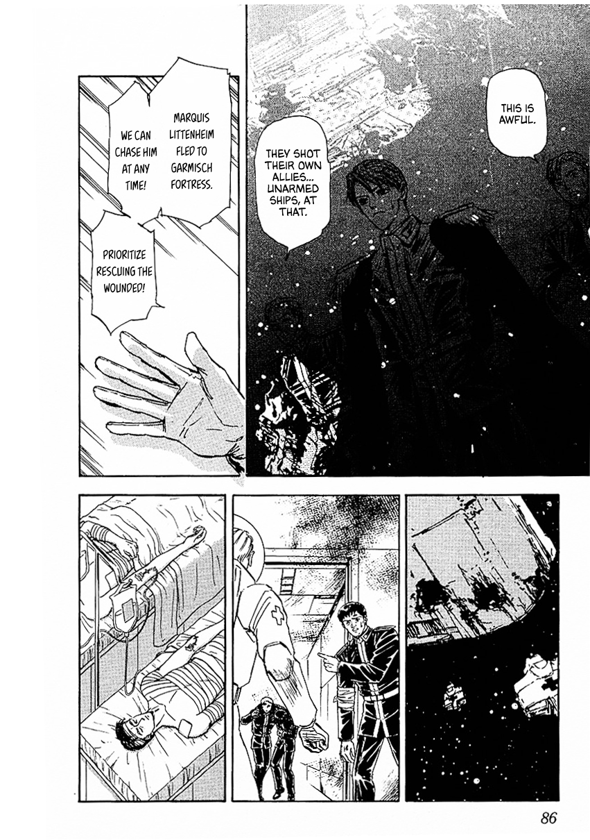 Read Legend of Galactic Heroes by Michihara Katsumi ENGLISH Manga Online