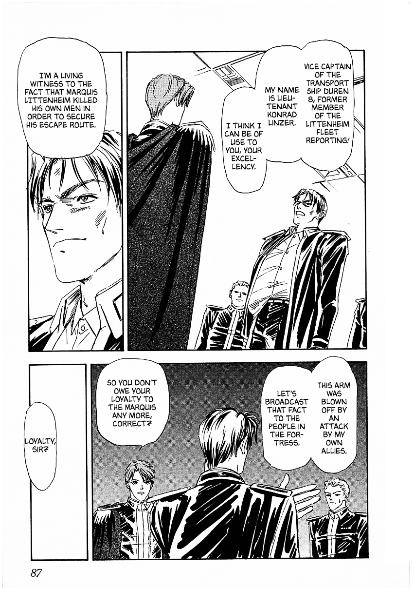 Read Legend of Galactic Heroes by Michihara Katsumi ENGLISH Manga Online