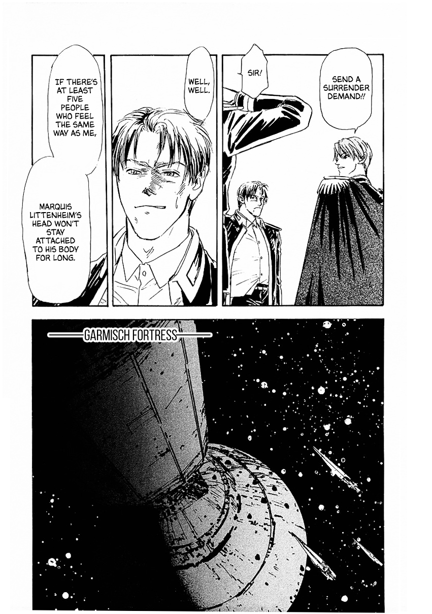 Read Legend of Galactic Heroes by Michihara Katsumi ENGLISH Manga Online
