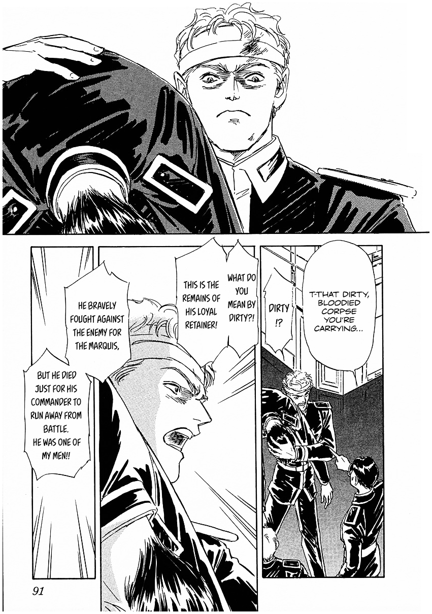 Read Legend of Galactic Heroes by Michihara Katsumi ENGLISH Manga Online