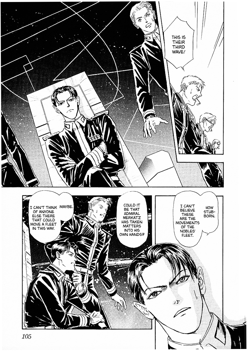 Read Legend of Galactic Heroes by Michihara Katsumi ENGLISH Manga Online