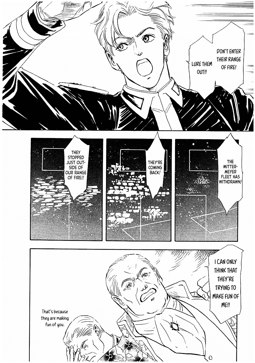 Read Legend of Galactic Heroes by Michihara Katsumi ENGLISH Manga Online