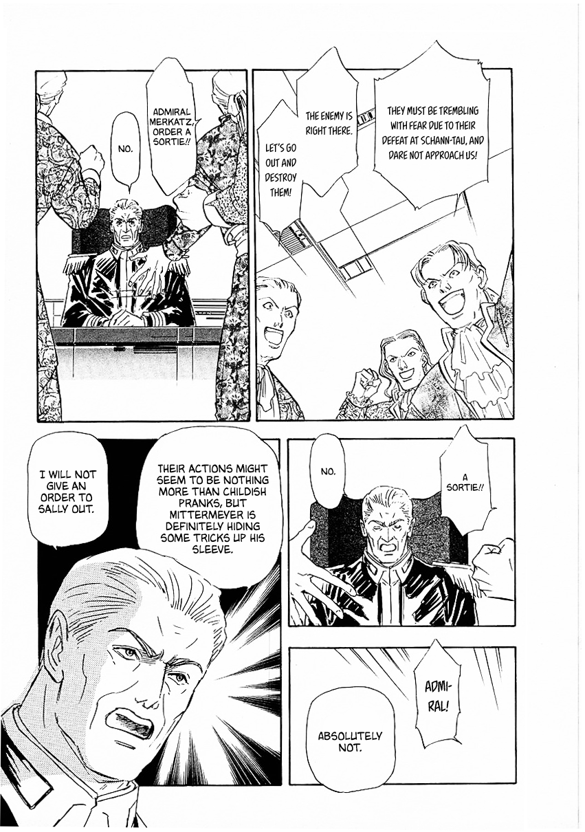 Read Legend of Galactic Heroes by Michihara Katsumi ENGLISH Manga Online