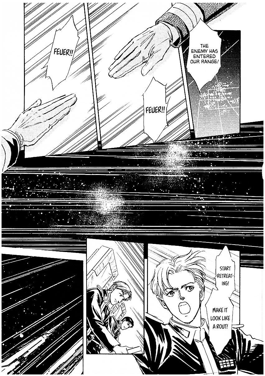 Read Legend of Galactic Heroes by Michihara Katsumi ENGLISH Manga Online