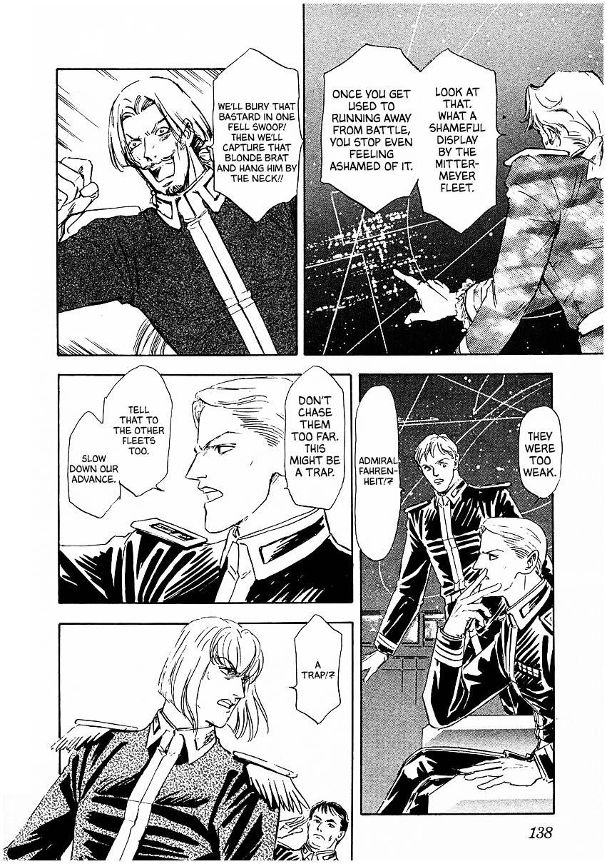 Read Legend of Galactic Heroes by Michihara Katsumi ENGLISH Manga Online