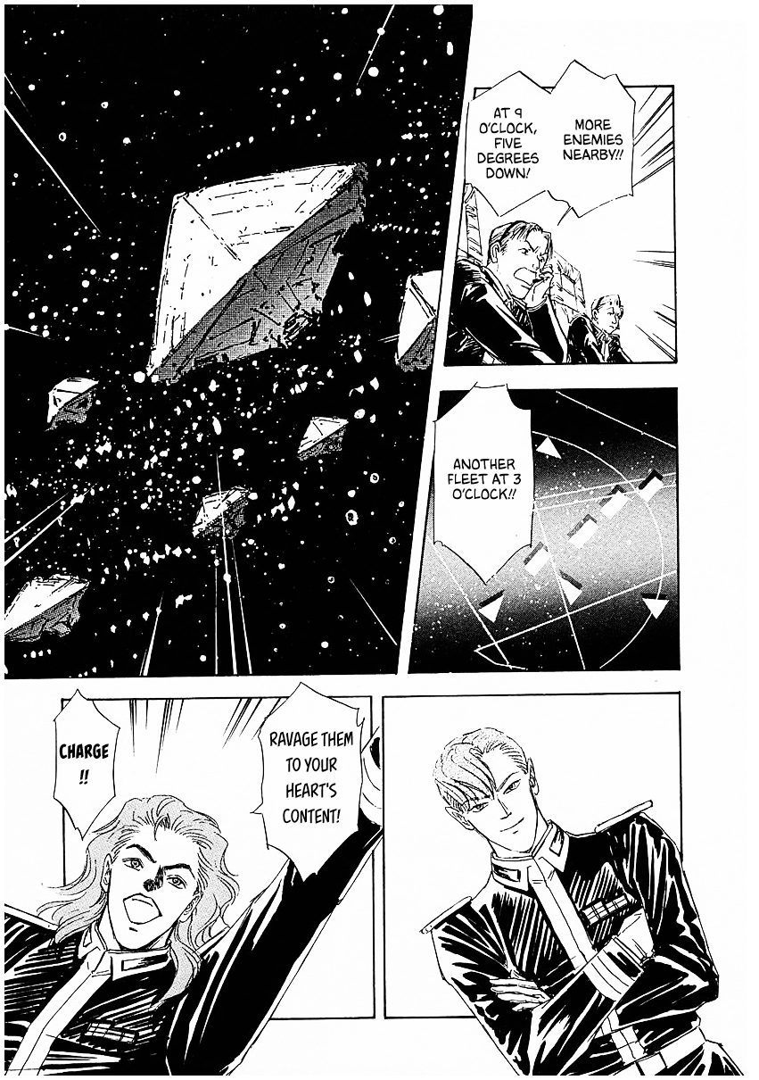 Read Legend of Galactic Heroes by Michihara Katsumi ENGLISH Manga Online