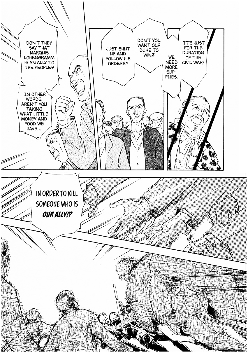 Read Legend of Galactic Heroes by Michihara Katsumi ENGLISH Manga Online