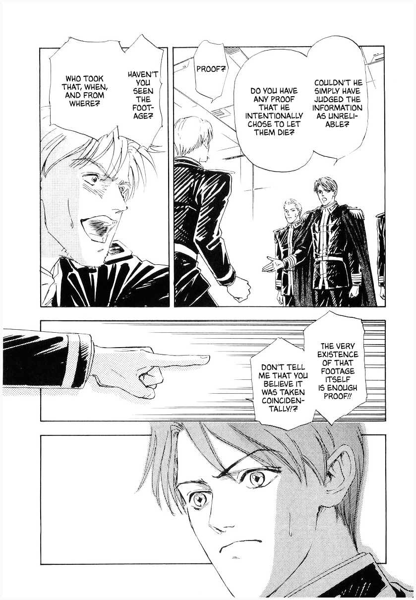 Read Legend of Galactic Heroes by Michihara Katsumi ENGLISH Manga Online