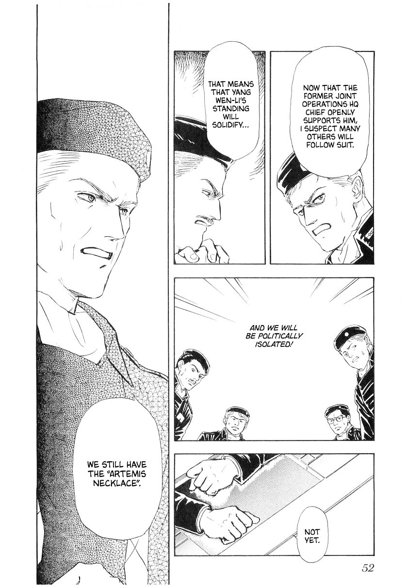 Read Legend of Galactic Heroes by Michihara Katsumi ENGLISH Manga Online