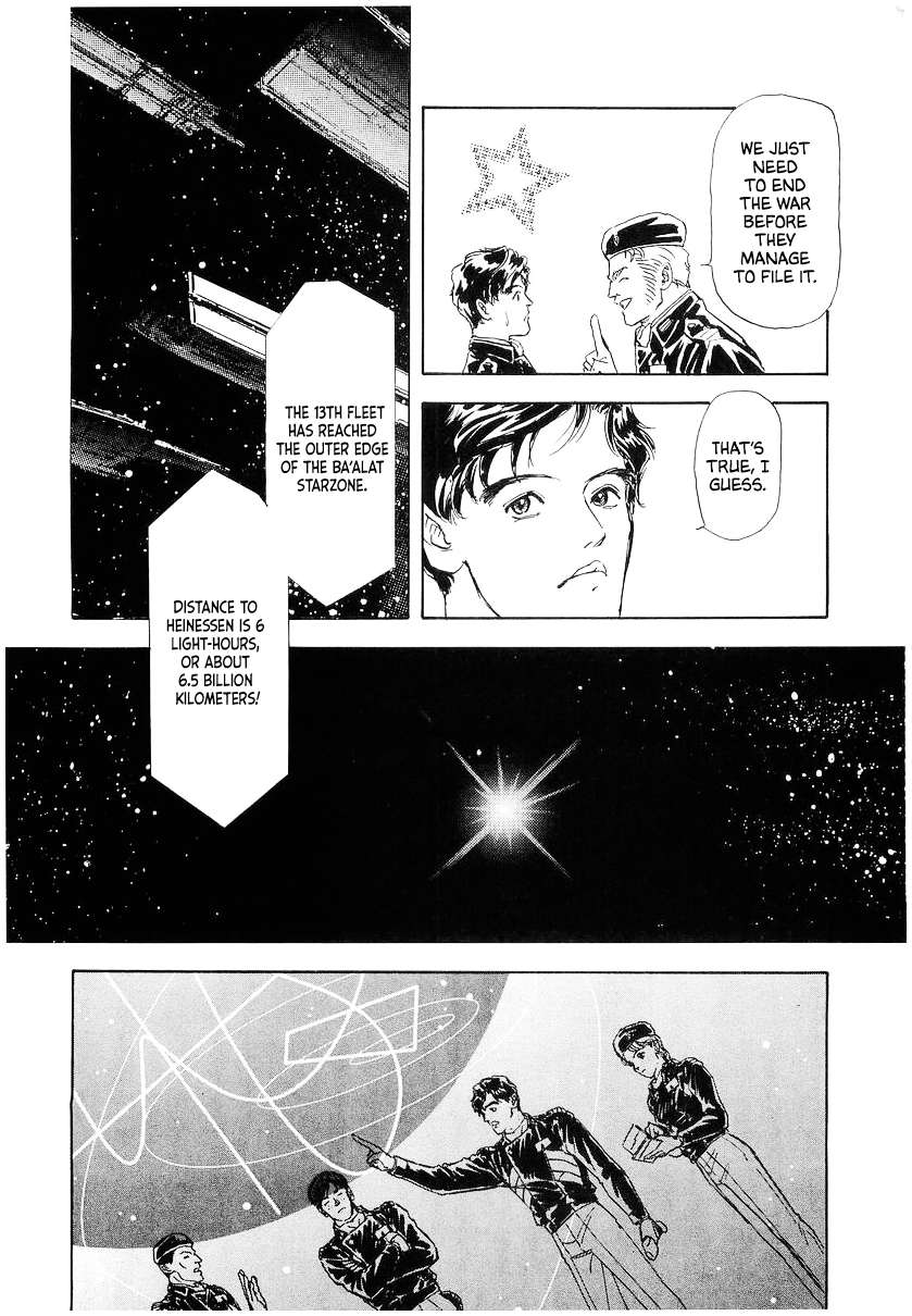 Read Legend of Galactic Heroes by Michihara Katsumi ENGLISH Manga Online