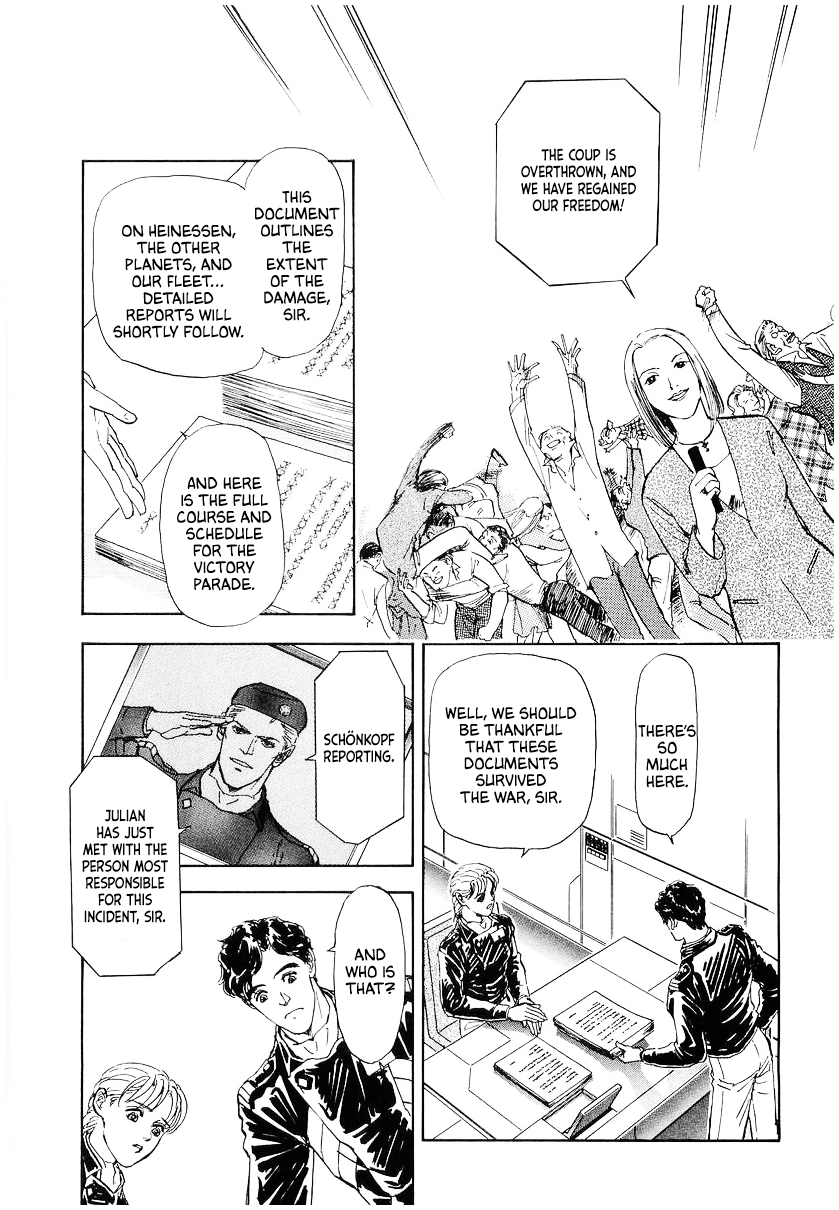 Read Legend of Galactic Heroes by Michihara Katsumi ENGLISH Manga Online