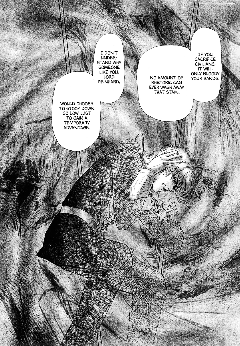 Read Legend of Galactic Heroes by Michihara Katsumi ENGLISH Manga Online