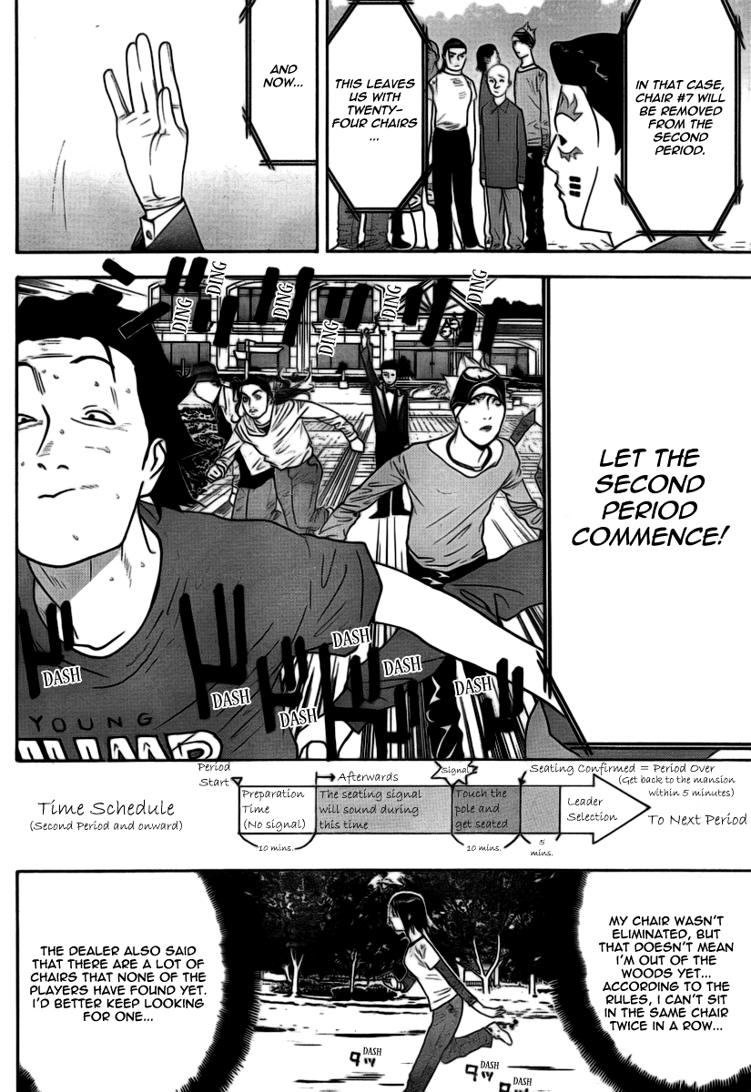 Read Liar Game ENGLISH Manga Online