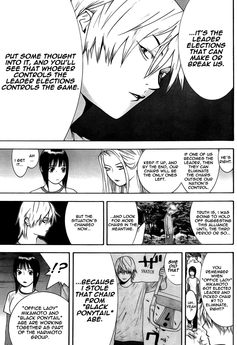 Read Liar Game ENGLISH Manga Online
